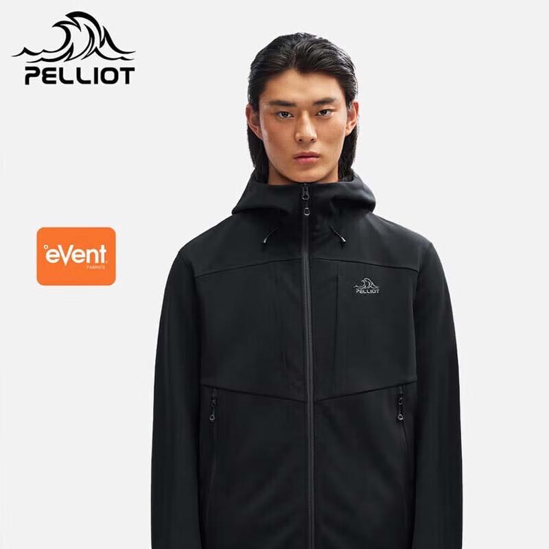 

Pelliot Men s Fleece-Lined Outdoor Softshell Jacket M