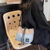 Women's Outdoor Casual Crossbody Bag with Drawstring Closure - Fashionable Single Shoulder Bag for Everyday Use
