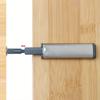 2pcs Cabinet Push Lock, Cabinet Hardware Push Touch Lock, Kitchen Door Push Release Lock, For Drawer Closing Push Buckle