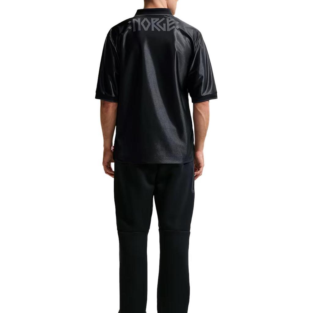 Nike Norveç Enerji Forması Siyah/Beyaz Erkek Üstleri IH1869-010
