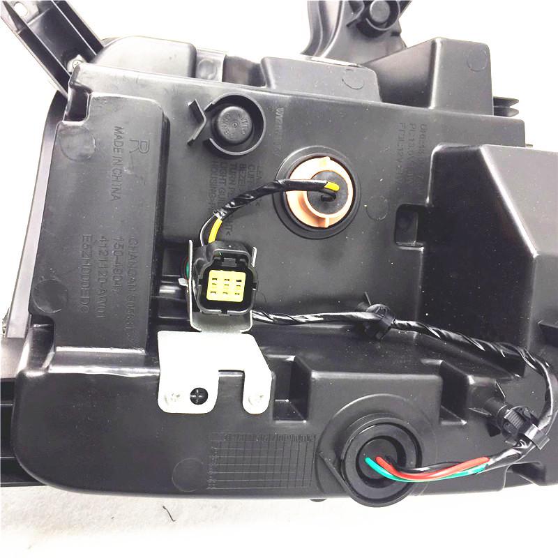 Changan CS55 Front Fog Lights with LED Turn Signal Assembly