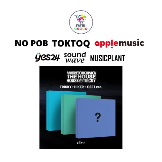 

Выберите POB xikers 6-й мини-альбом HOUSE OF TRICKY WRECKING THE HOUSE No POB SET