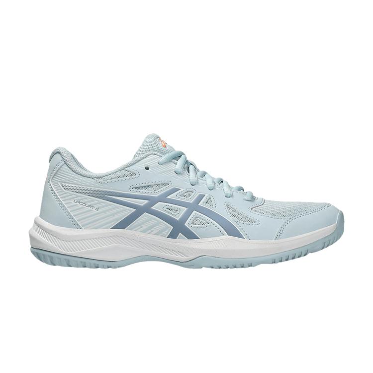 

ASICS Upcourt 6 Cool Grey Women Sneakers Blue Grey-Blue 1072A107-020 37