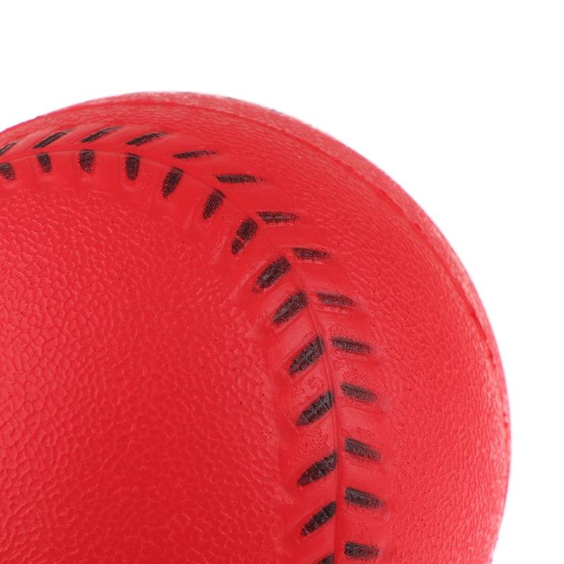 9" 11" Ręcznie robione Piłki Baseballowe PVC Górna Część Gumowa Wewnętrzna Miękkie Piłki Baseballowe Piłka Softballowa Bezpieczeństwo Trening Dzieci Ćwiczenia Piłki Baseballowe
