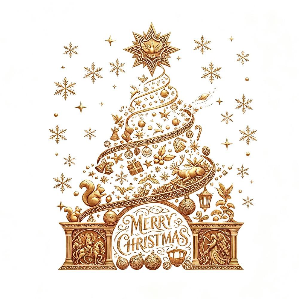 PVC Christmas Window Stickers Electrostatic Whole Sheet Xmas Wall Sticker Reusable Christmas Glass Window Stickers New Year