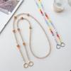 Persimmon Wish Crystal Beaded Phone Strap New Chinese Style Wrist Strap Short Fashion Internet Celebrity Pendant Wholesale for Women