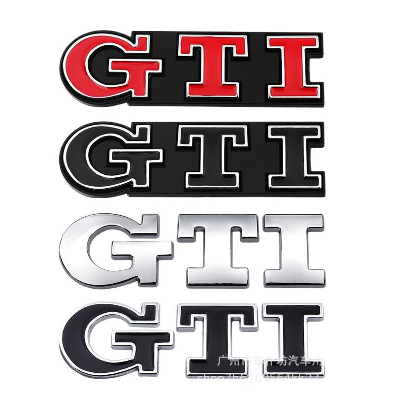 Volkswagen POLO, Golf 6/7 GTI Rabbit Emblem Grille & Tail Body Sticker