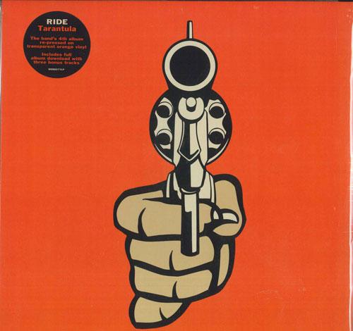 

LP Record RIDE - Tarantula WEBB577LP Wichita 2023 UK Rock