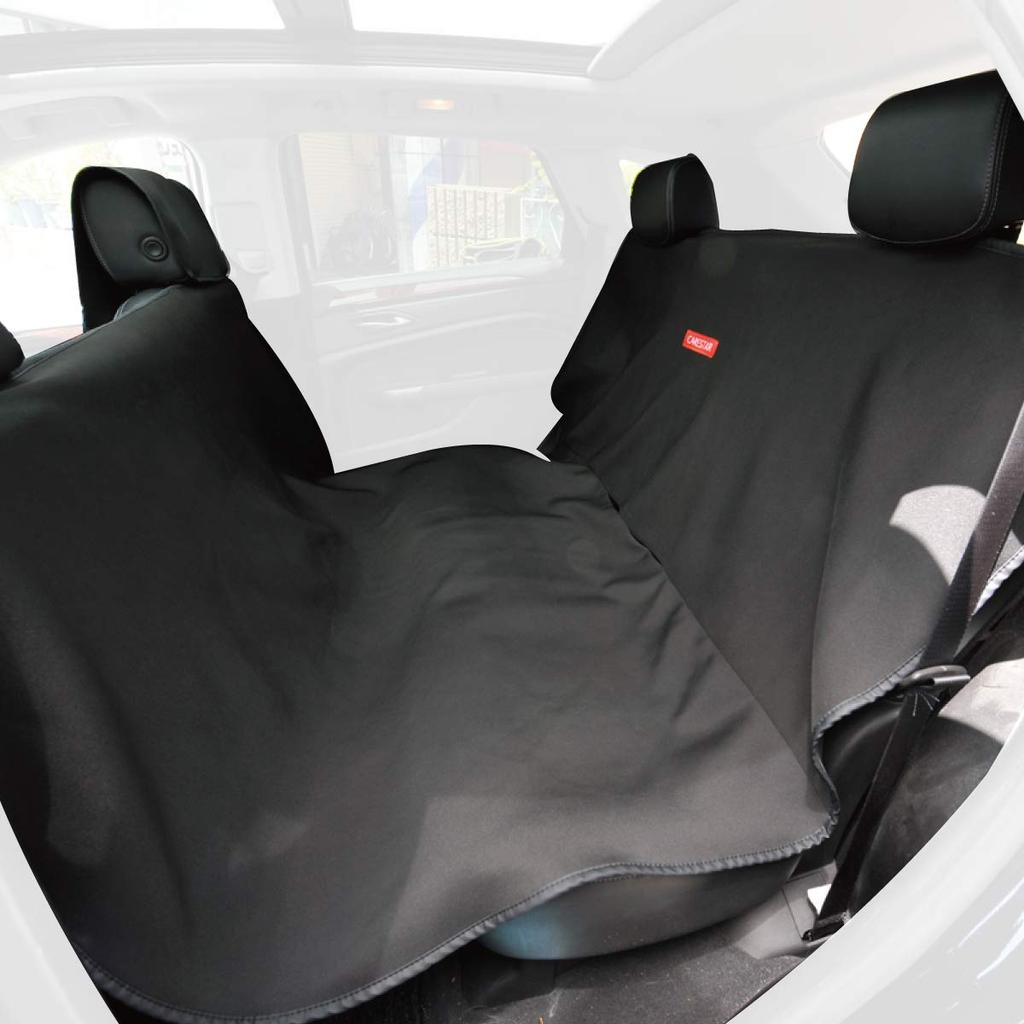 CARESTAR Waterproof Seat Covers for Rear Seats and Made of Wetsuit Kanaloa 1 Luggage, Material, Double, Piece, Black, ZBKW-SRW1