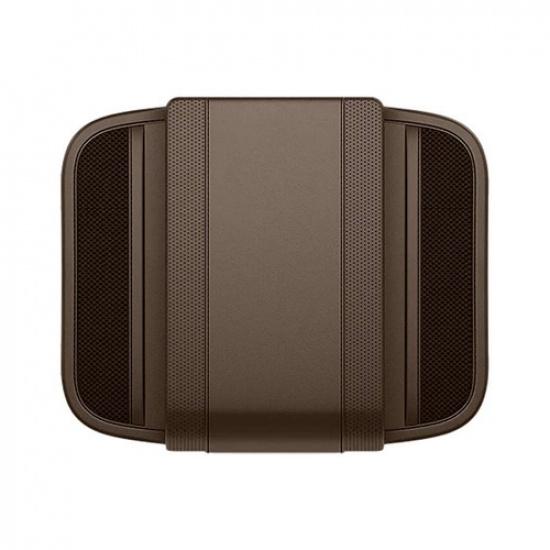1x Brown Car Center Console Armrest Box Cover Pad Mat Protector Universal