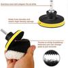 6Pcs Wool Car Polishing Pad Set For Polisher Machine Waxing Polishing Buffing Auto Paint Care Polisher Pads 3/4/5/6Inch