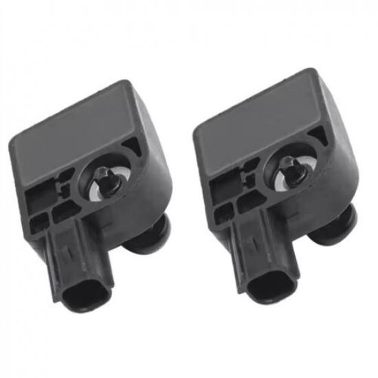 2x Impact Sensor For Buick Chevrolet Escalade Corvette Spark Tahoe Trax 13502744
