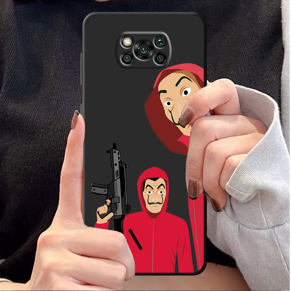 

Чехол для Oneplus 7T 9R Nord 2 5G CE2 Lite N10 N20 N100 N200 10R 8 10 Pro Ace 7 9 Pro 8T TPU Soft Money Heist House Paper OnePlus 7