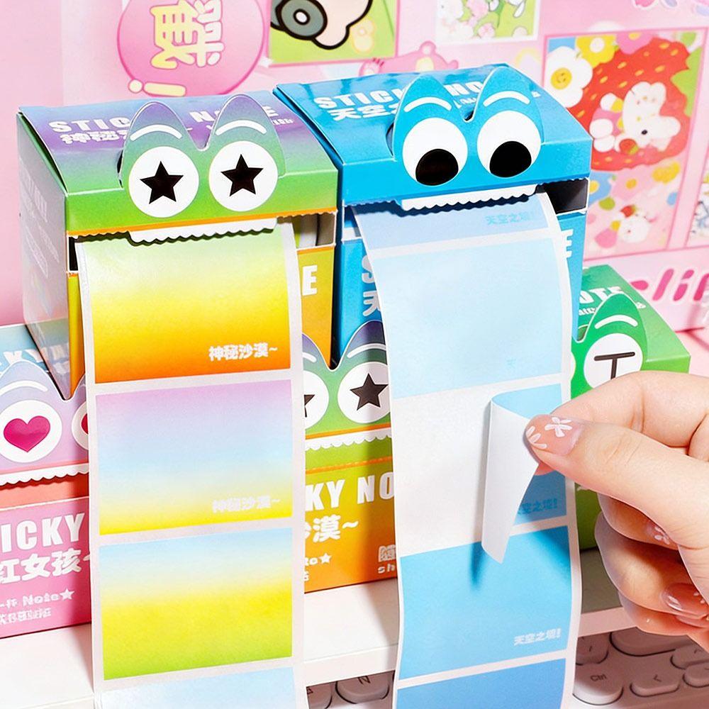 Cartoon Memo Pad Paper Pull Out Design Planner Schedule Stickers  Office School Supplies
