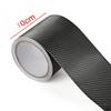 Black 3D Nano Carbon Fiber Car Door Sill Protector - 3m, Waterproof & Anti-Scratch