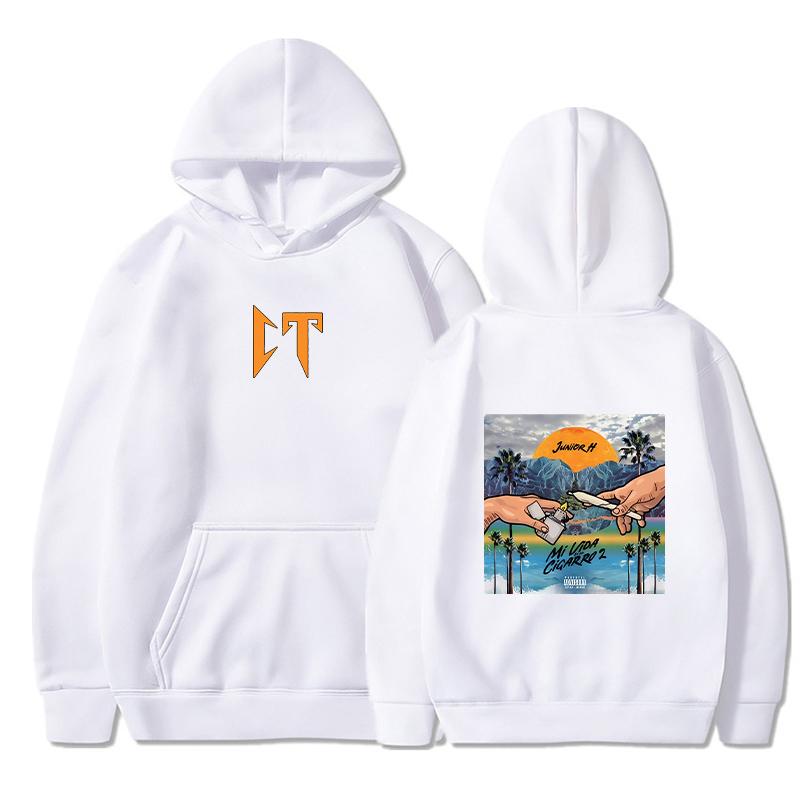 Толстовки Natanael Cano Nata Montana Corridos Tumbados Merch Women Men Hooded Pullover Fashion Casual HipHop Sweatshirts Oversize XXXL белый 1578₽
