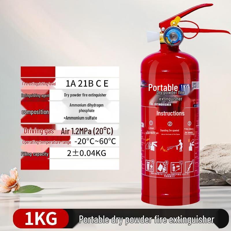 DAXTE Dry Powder Fire Extinguisher