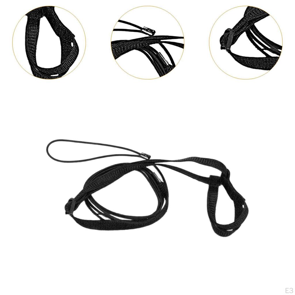 Arbore de Cabluri pentru Păsări și Lesă, Frânghie de Antrenament pentru Exterior, Anti-mușcătură Zbor