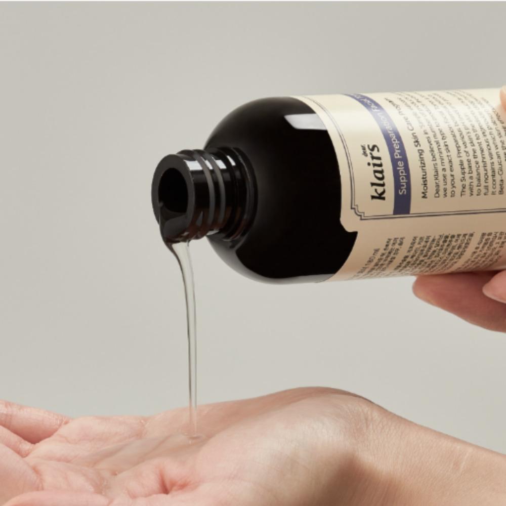 [Klairs] Supple Preparation Sanftes und mildes Gesichtswasser 180ml