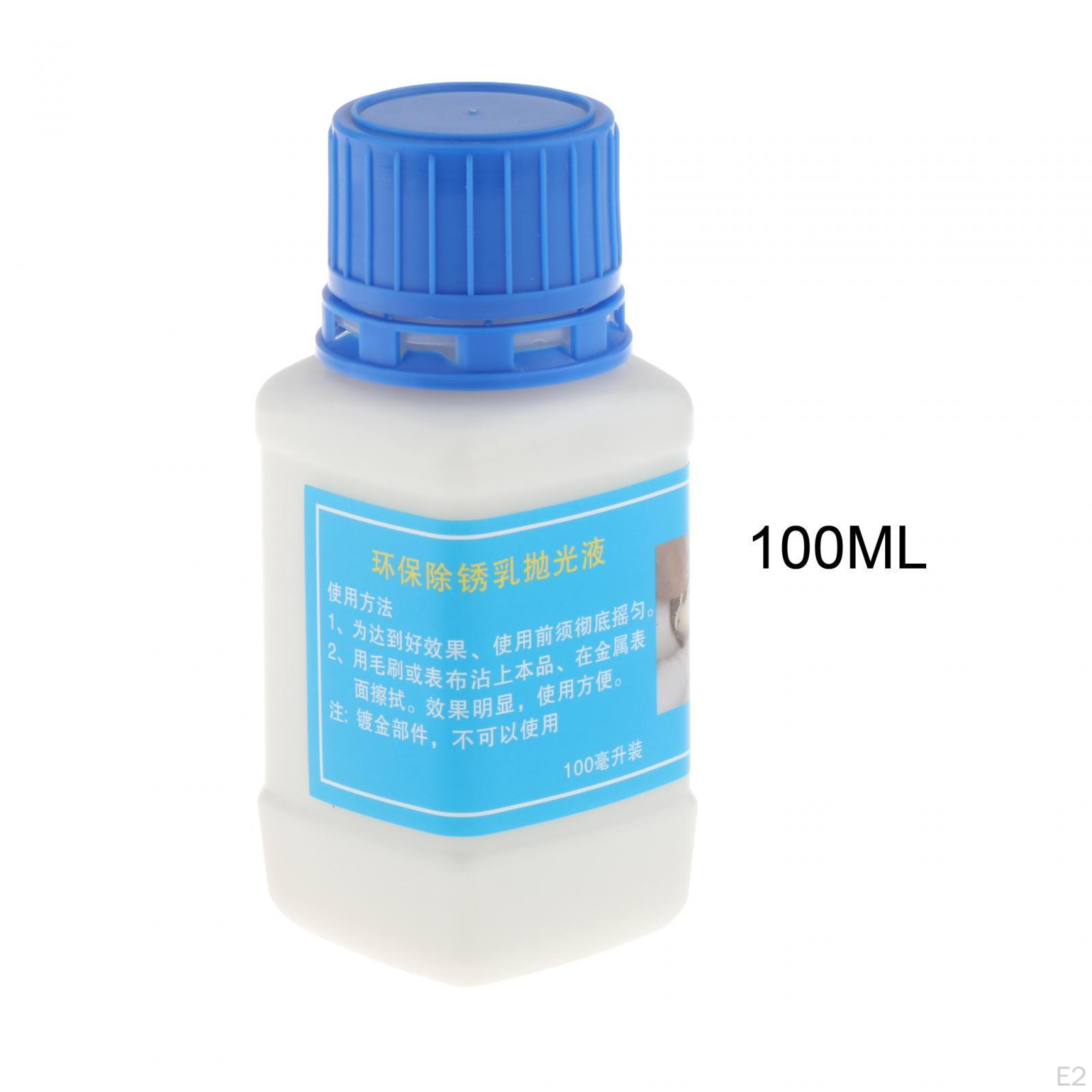 Аксессуары для часов Средство для удаления ржавчины Инструмент для очистки Жидкий — фото 2