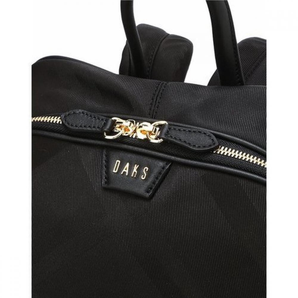Daks Lightweight Black Check Backpack Dcba4f893bk