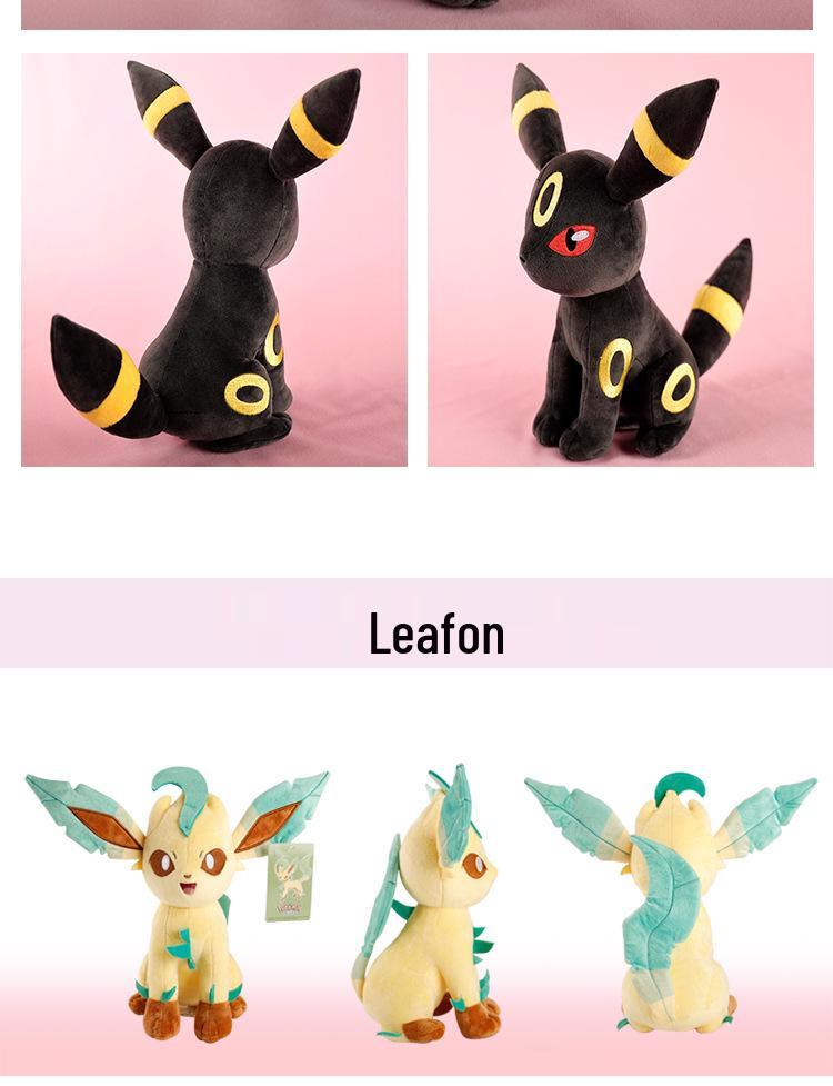 Authentic Pokémon Plush Toys: Pikachu, Squirtle, Psyduck Dolls