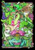 Ensky X Art Crystal Jigsaw Puzzle 208 Pieces ART CRYSTAL JIGSAW Pokémon TYPEGRASS 18.2 25.7cm 208-AC54