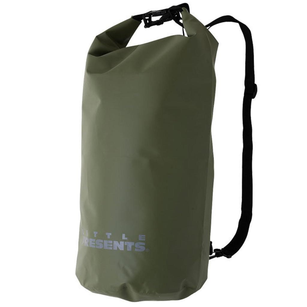 Little Presents LP Waterproof Cylinder Size Olive Bag, 30, (OL) B-39