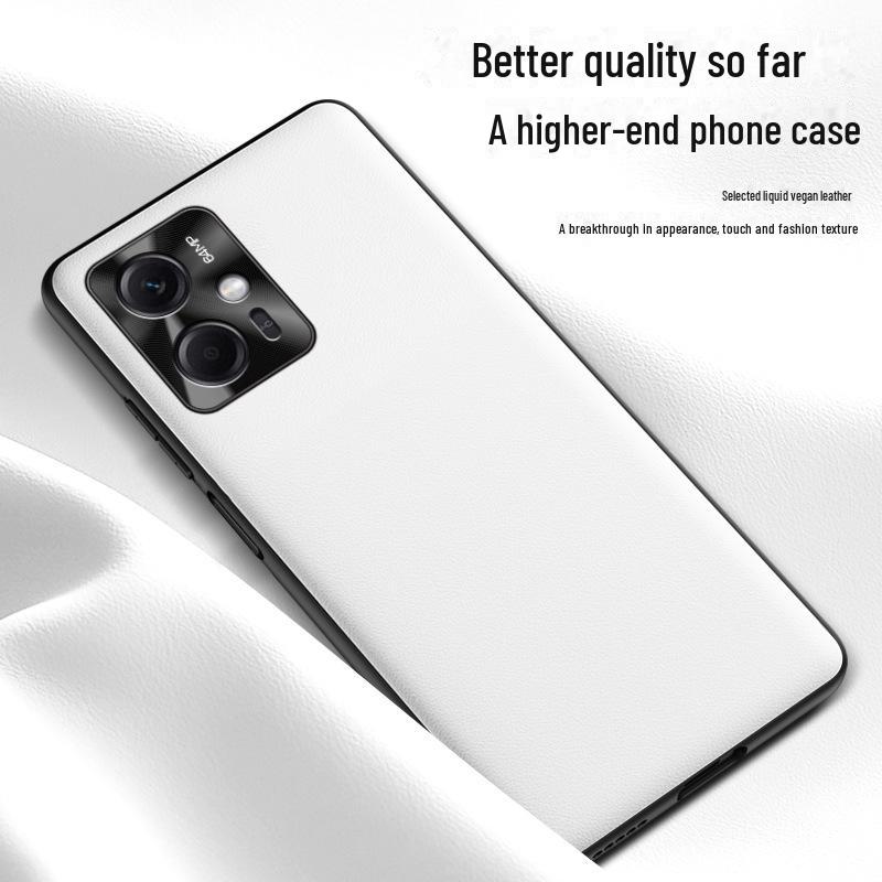 Redmi Note 12 Liquid Leather Phone Case - Anti-Fall & Anti-Fouling Protective Cover
