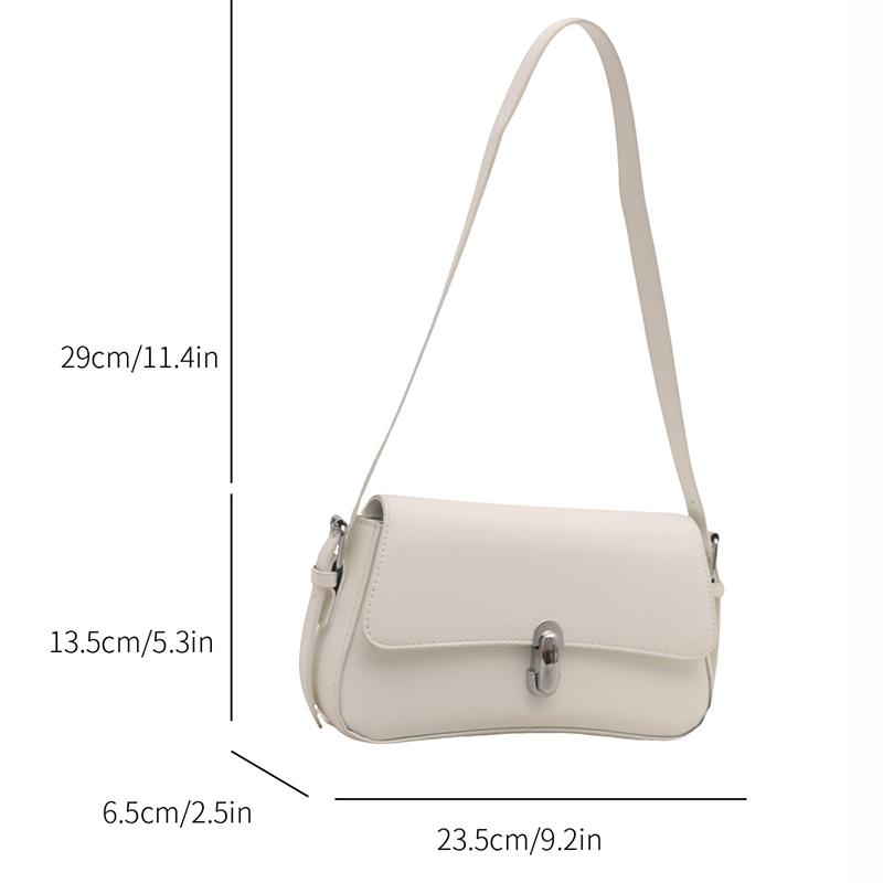 Luxury Women's Tote Handbag Women's Niche Small Square Fashion Messenger Bag Full Grain Leather Shoulder Bag With Tone Zippers