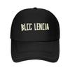 BLCC LENCIA Stylized, Streetwear - Themed Typography Art Mesh Baseball Cap