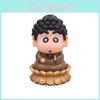 Crayon Shin Chan Model Ornament With Sakyamuni Design For Home Display