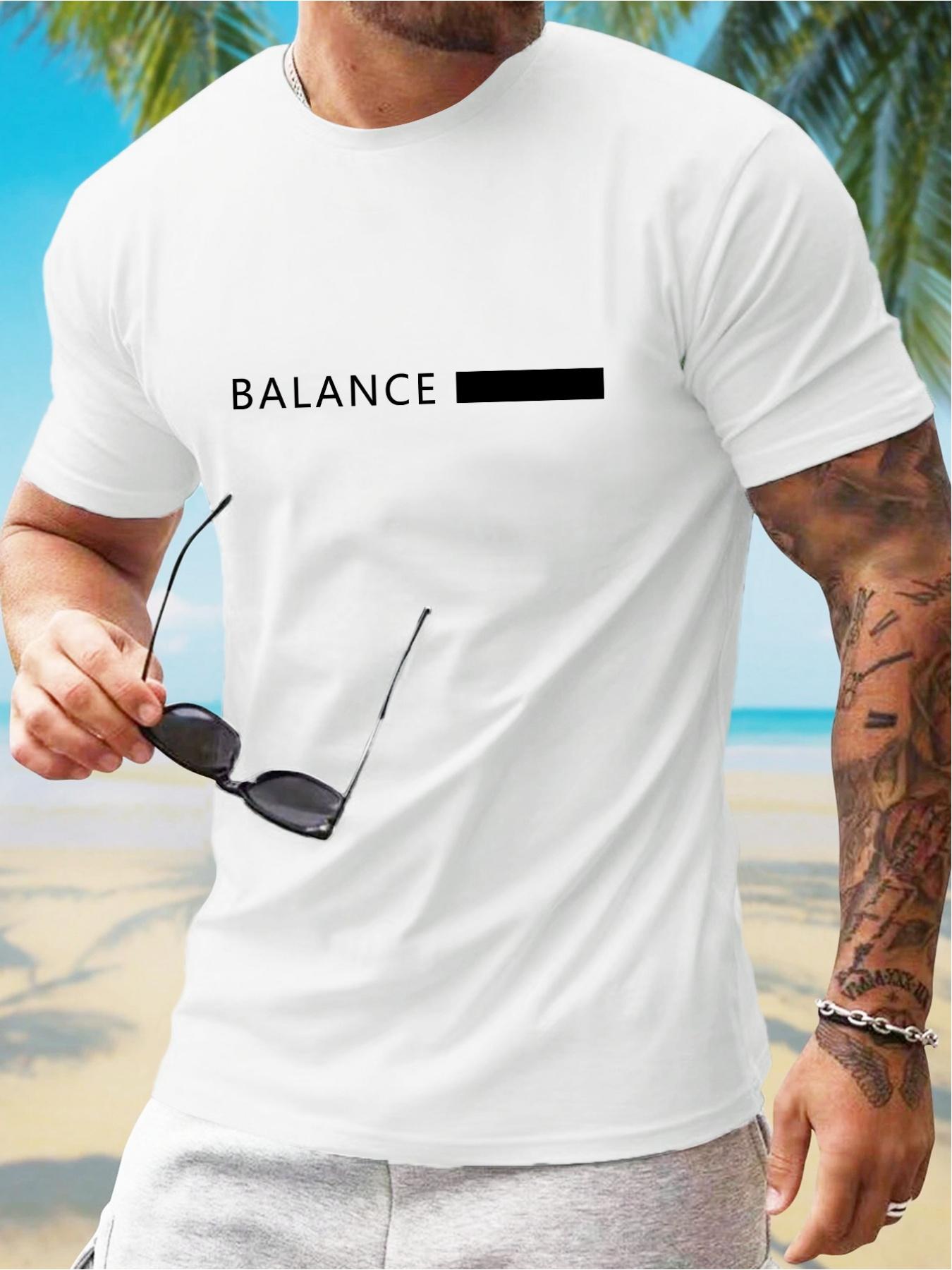 

Men S Graphic Print T-Shirt - Made from Knitted Fabric XL