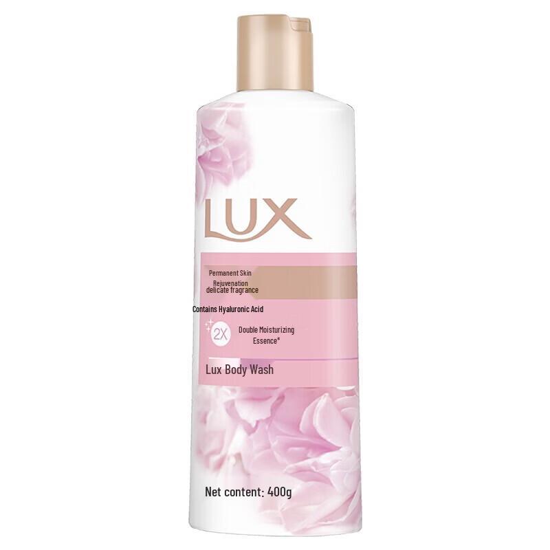 lux Moisturizing Fragrant Shower Milk