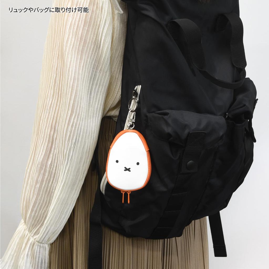 Gourmandies Miffy Reel Key Case Face MF-415WH