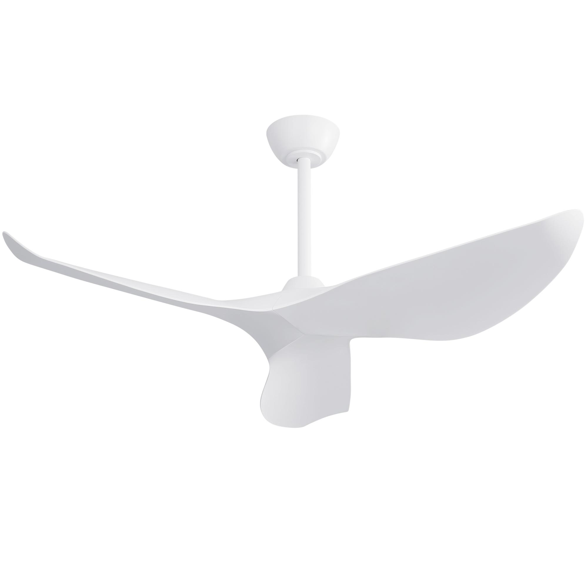 38-Inch Ceiling Fan without Lighting, Modern