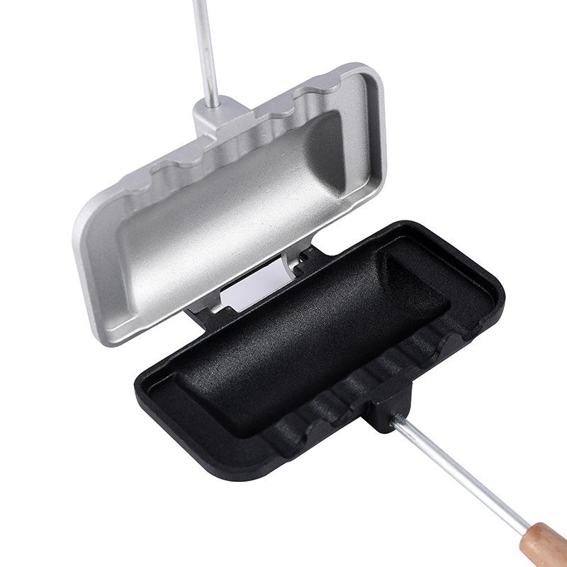 Japanese Craft Sandwich Maker: Outdoor Breakfast & Camping Toast Pan