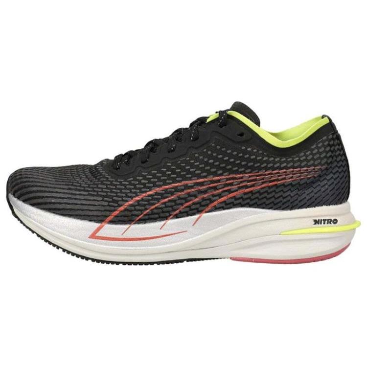 (WMNS) PUMA Deviate Nitro WTR Black Women s 195573-01 EU 35.5