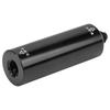 Billiard accessories Aluminium Pool Extension Cue 2OZ Black Billiard Middle Shaft 3/8-8 Teeth Pool Cue Extender Snooker Games