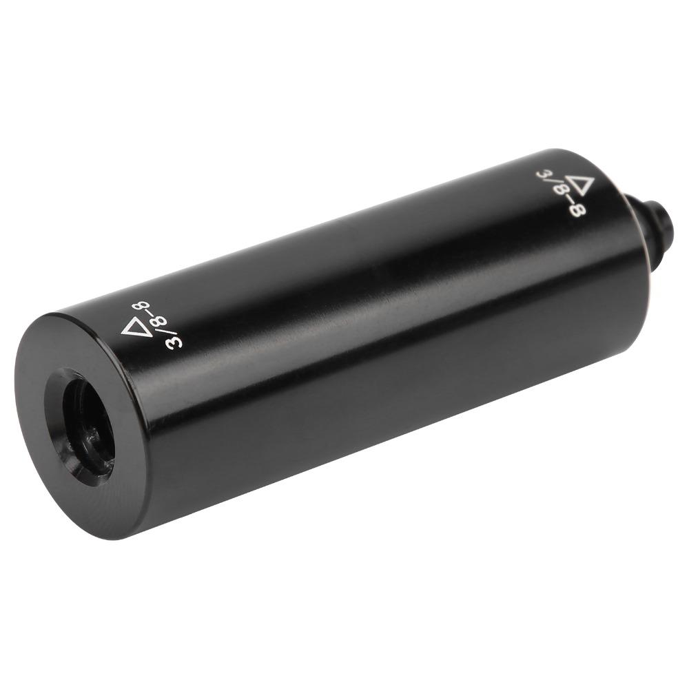 Billiard accessories Aluminium Pool Extension Cue 2OZ Black Billiard Middle Shaft 3/8-8 Teeth Pool Cue Extender Snooker Games