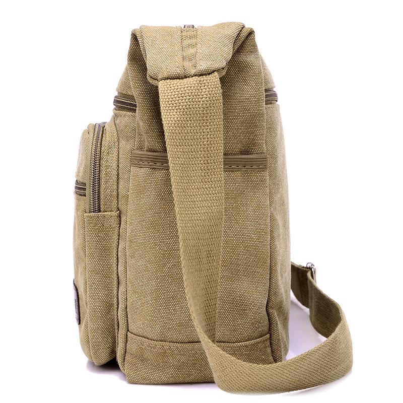 Erkekler Kanvas Omuz Çantaları Rahat Tote Seyahat erkek Crossbody Çanta Lüks postacı çantası Moda Yüksek Kaliteli Çanta