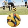 Soccer Ball Size 5 PU Soccer Football Wear Resistant Soft Touch Sports Ball for Game Matches Kids Adults