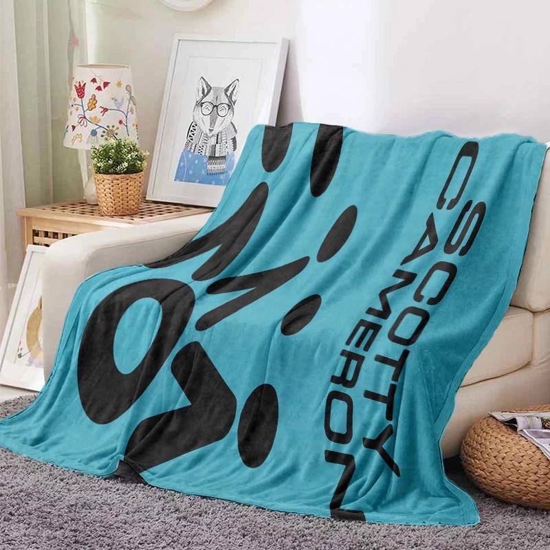 Scotty Cameron Microfiber Throw QuickDrying Super Absorbent Oversized Print xcm for Beach Pool 150x180cm