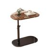 Compact Folding Side Table for Bedroom or Living Room