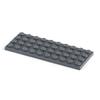 Non-Toxic 10Pcs Small Particle 3030 4X10 Plate Brick Building Blocks Parts Diy Building Block Compatible With Creative Gift Castle Toys