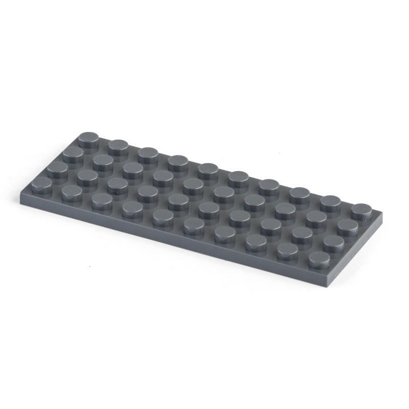 Non-Toxic 10Pcs Small Particle 3030 4X10 Plate Brick Building Blocks Parts Diy Building Block Compatible With Creative Gift Castle Toys