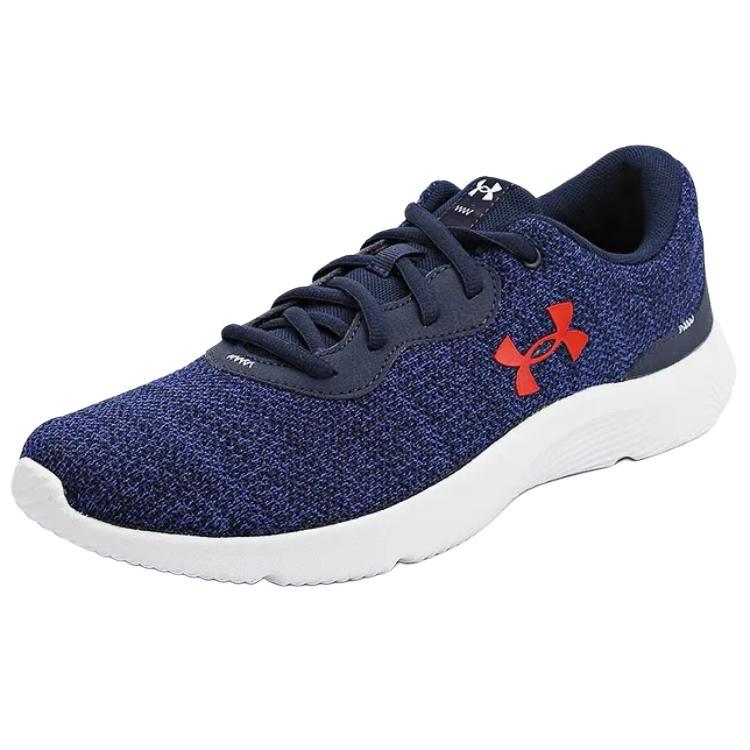 Under Armour Comfortable Low-Top Running Shoes Men Sneakers Blue 3024134-400