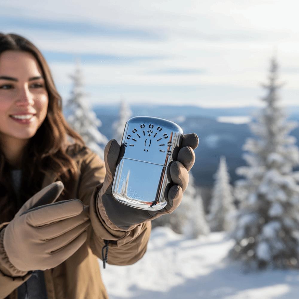 Zinc Zinc Zinc Alloy Fuel Hand Warmer Constant Temperature Handy Hand Heater Pocket Hand Warmer  Gift