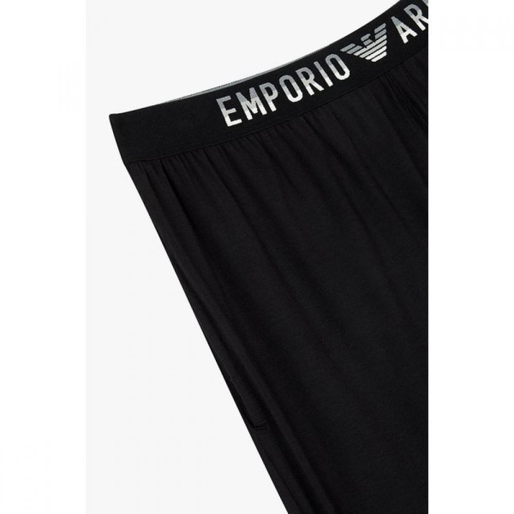 Emporio Armani Men S Soft Lounge Jacquard Logo ShortS  0816131031 