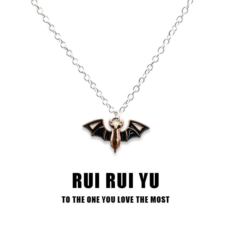 

RUI RUI YU Хэллоуин тыква-призрак ожерелье кулон ожерелье для женщин мужчин подруга пара любовник ювелирные изделия подарок 1 PC